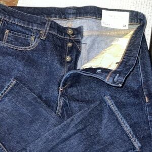 Rag & Bone Men’s Fit and extra Slim Blue Jeans, size 34/ like 31women skinny